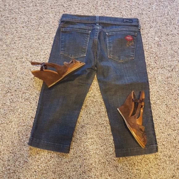 Citizens Of Humanity capris - Picture 3 of 5